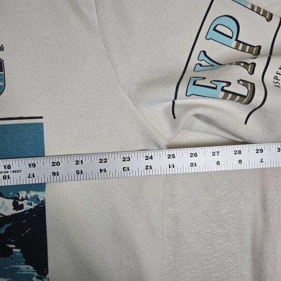 Aspen Colorado Rocky Mountain Sweatshirt High Peak Elevation Pullover XL 0834 - Picture 6 of 8